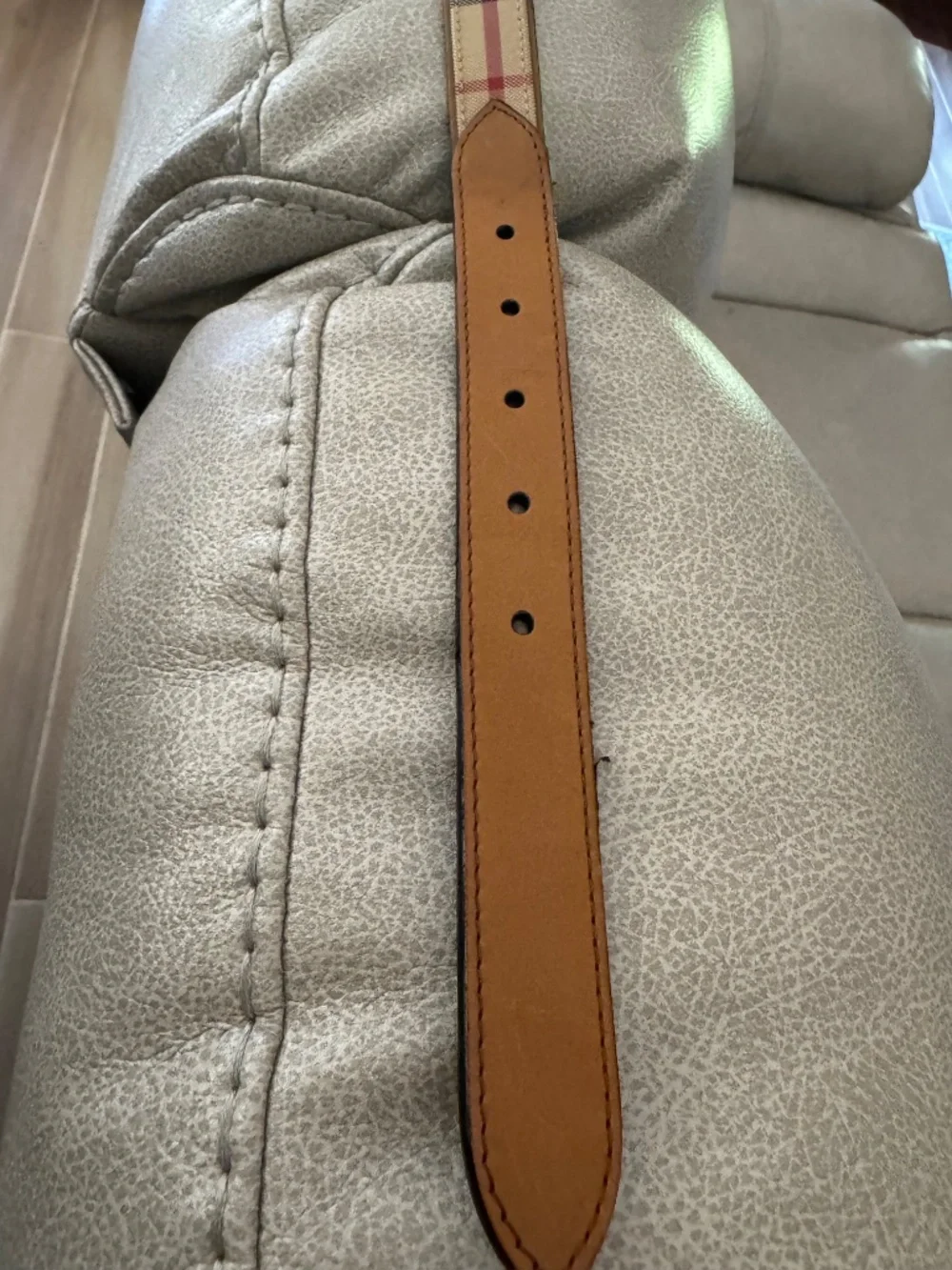 Burberry belt